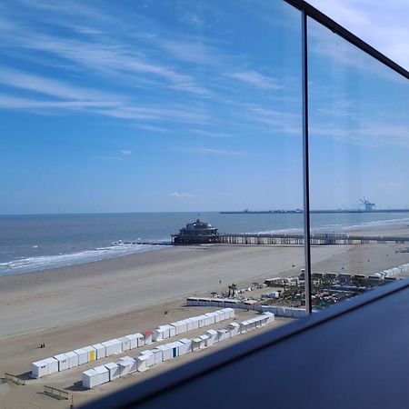 Modern Studio With Beautiful Sea View - 9Th Floor Бланкенберге Экстерьер фото