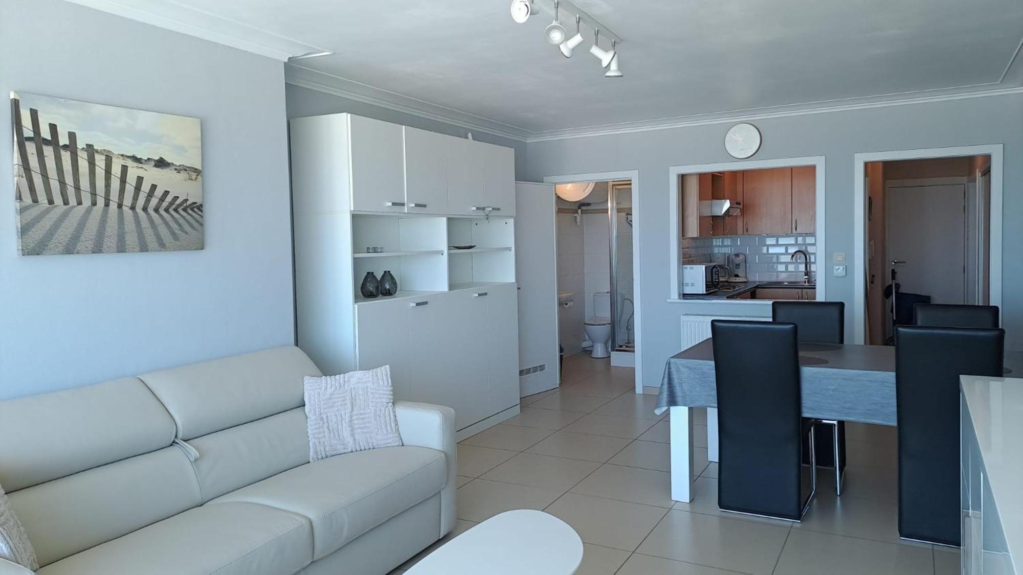 Modern Studio With Beautiful Sea View - 9Th Floor Бланкенберге Экстерьер фото