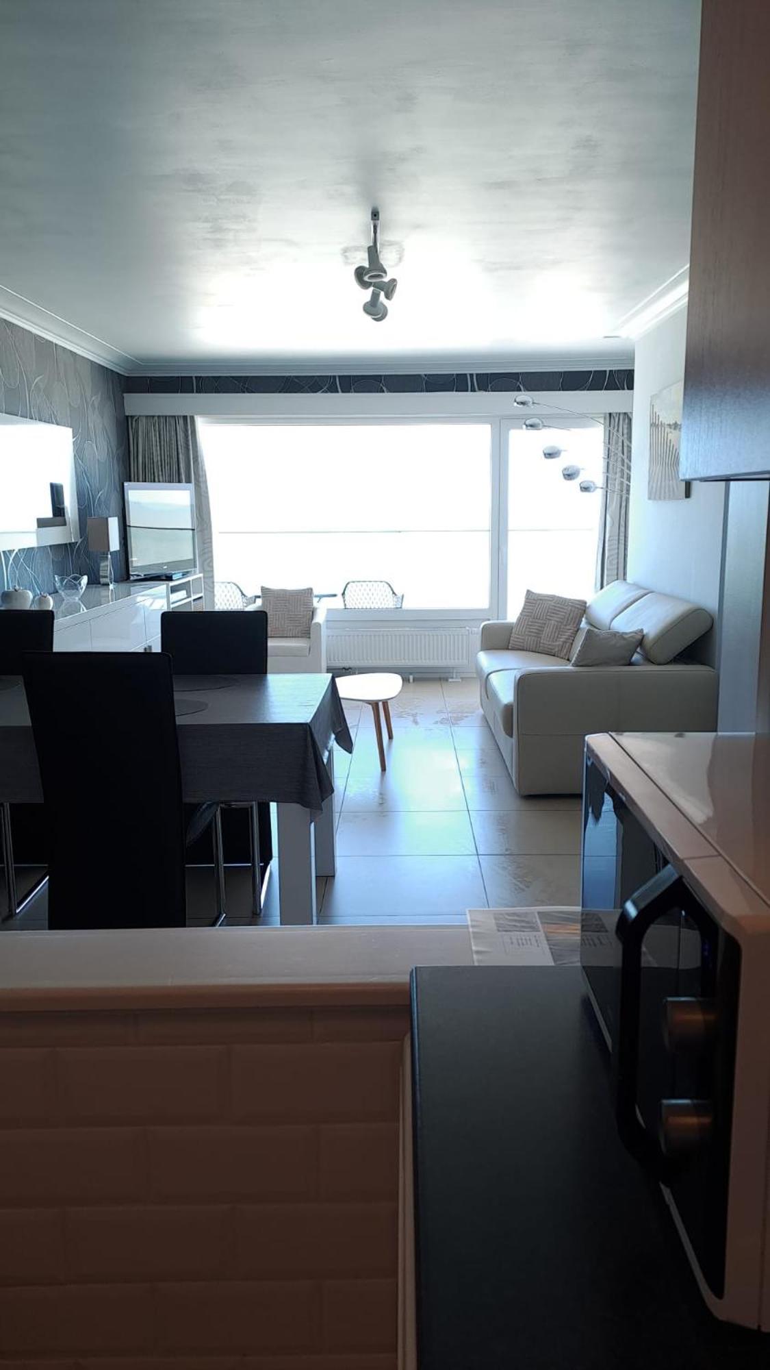 Modern Studio With Beautiful Sea View - 9Th Floor Бланкенберге Экстерьер фото