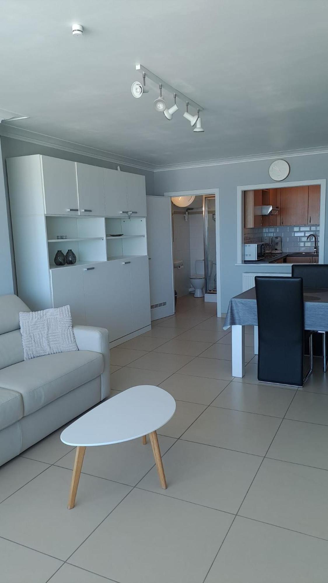 Modern Studio With Beautiful Sea View - 9Th Floor Бланкенберге Экстерьер фото