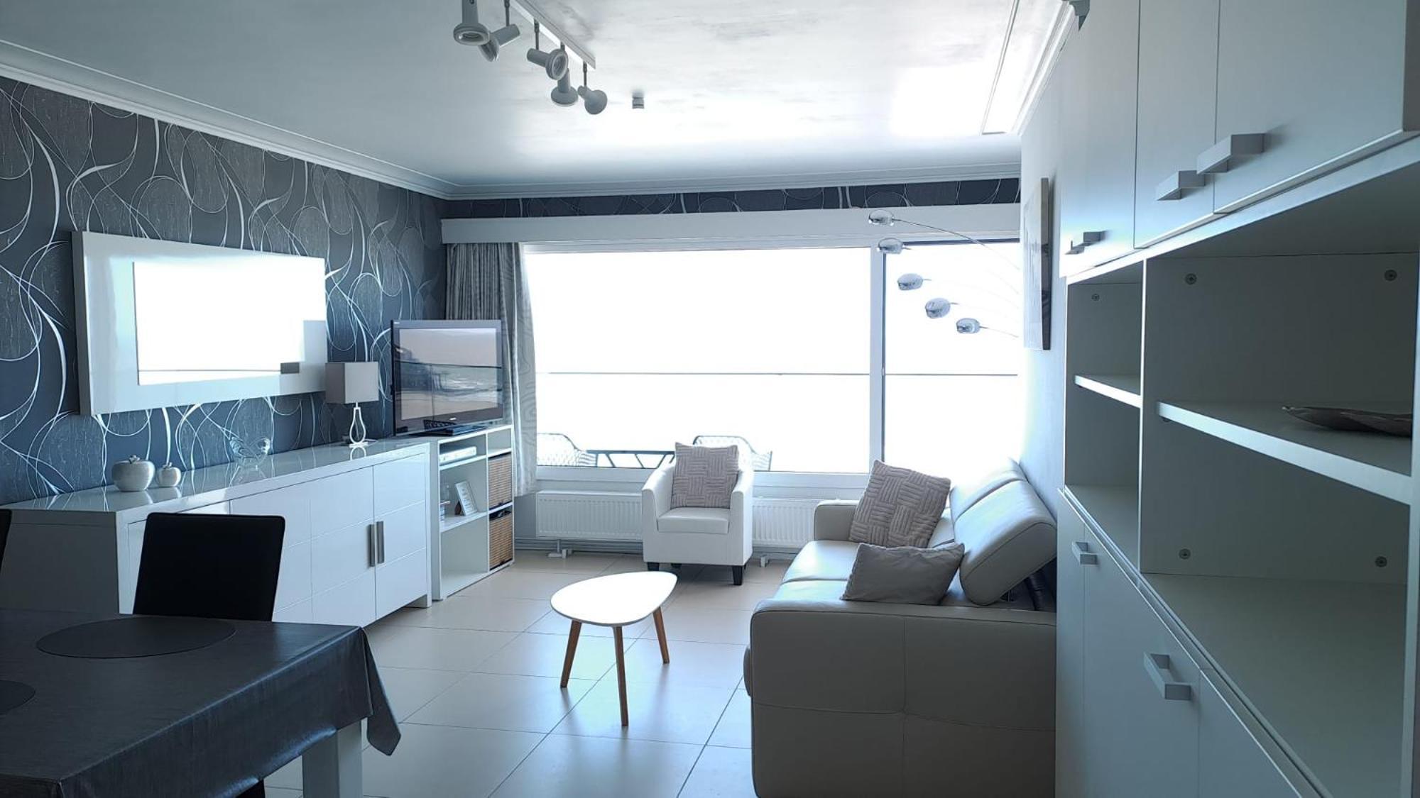Modern Studio With Beautiful Sea View - 9Th Floor Бланкенберге Экстерьер фото